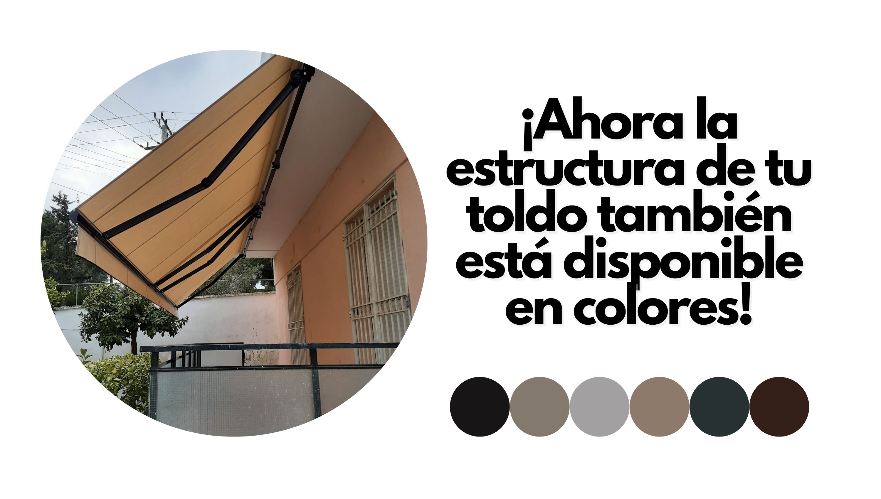 Colores Toldos